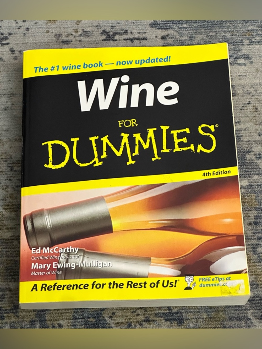 Wine For Dummies Book
